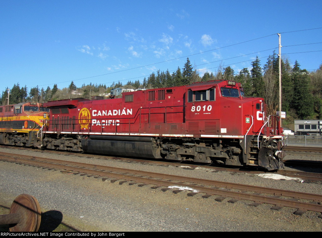 CP 8010 AC4400CWM